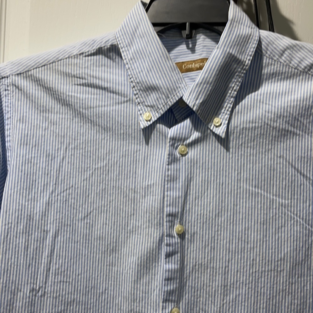 Conbipel button down shirt. XL